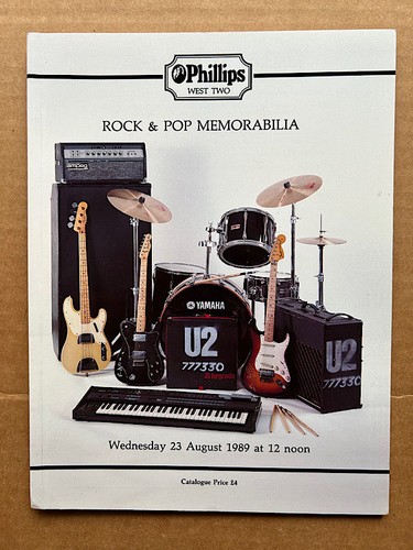 Phillips rock and pop - phillips/u2,