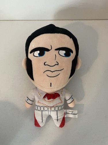 Elvis graceland rare plush - graceland,