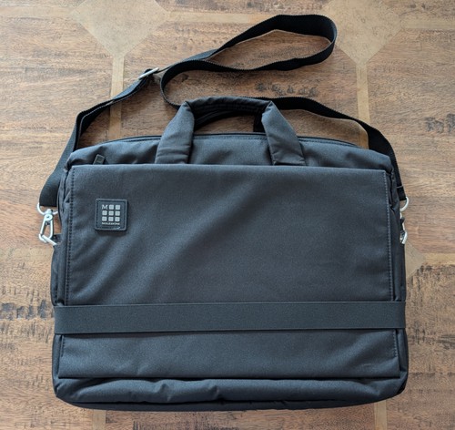 Moleskine laptop case black - moleskine,