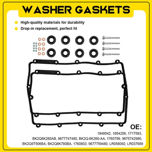 Injector seal washer - 1-2x,
