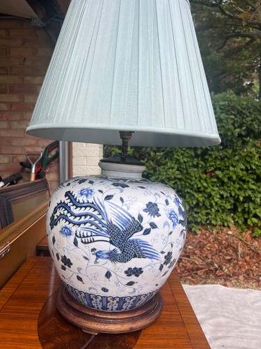 Large chinese blue white - large, &