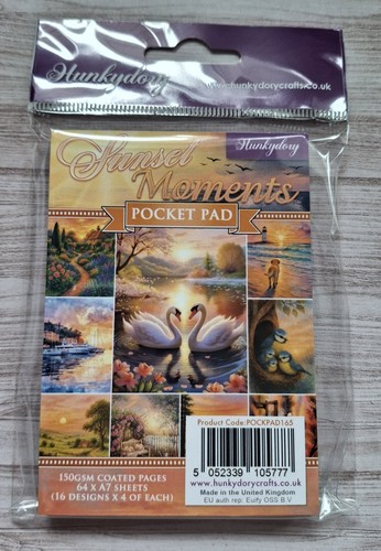 Hunkydory pocket pads - pocket,