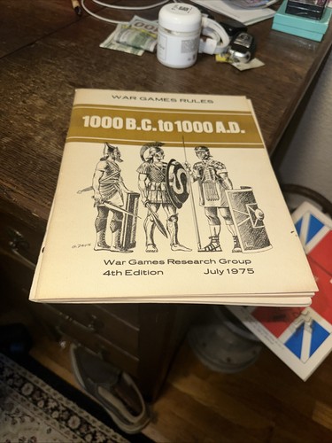 1975 war game rules 1000 - 1975,