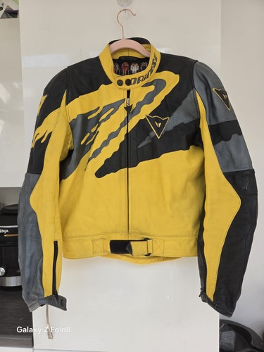 Vintage 1990s dainese leather - dainese,