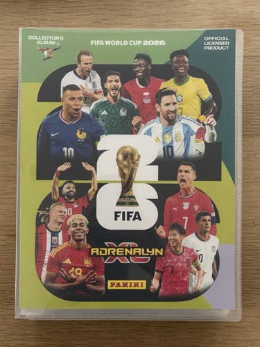Panini adrenalyn world cup - panini,