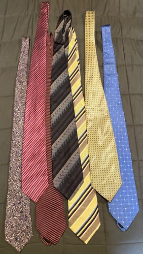 Tie lot versace brioni - 7,