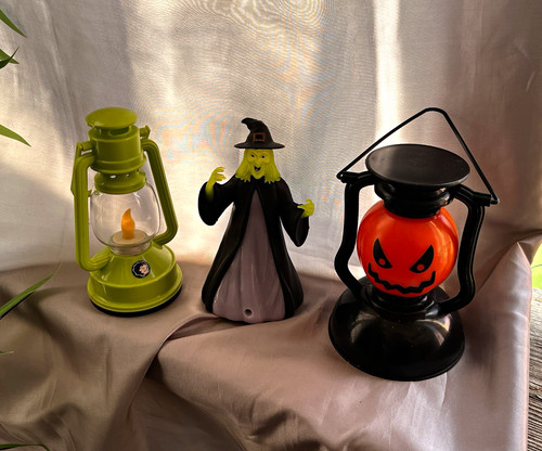 Halloween light witch - halloween, light-up