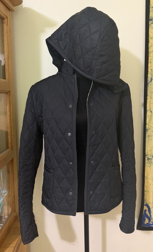 Burberry quilted cropped