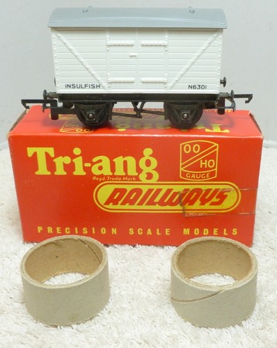 Tri ang r14 fish - r14, van