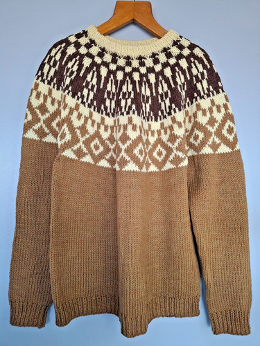 True vintage 1970s fair isle - fair,