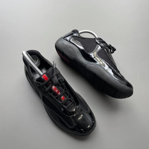 Prada sport black 00s patent - prada,