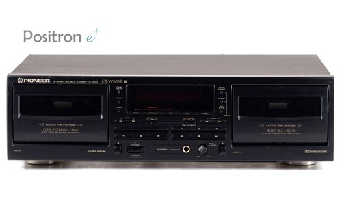 Pioneer w505r double tape - ct-w505r,