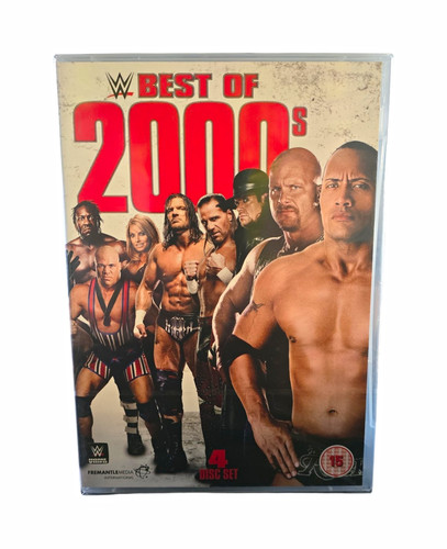 Wwe best 2000s dvd - of, 4