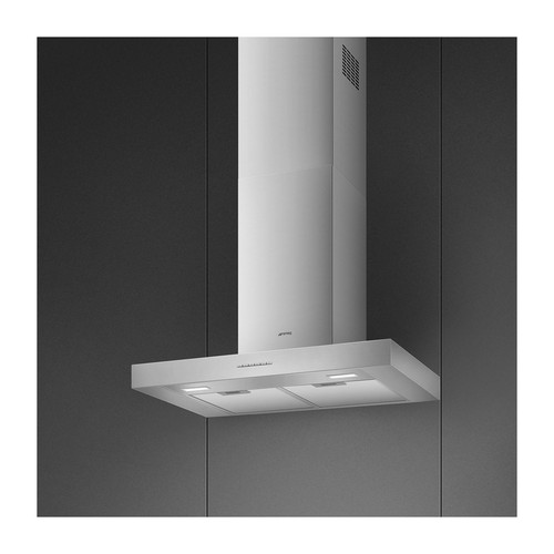 Smeg 70cm slimline chimney - slimline,