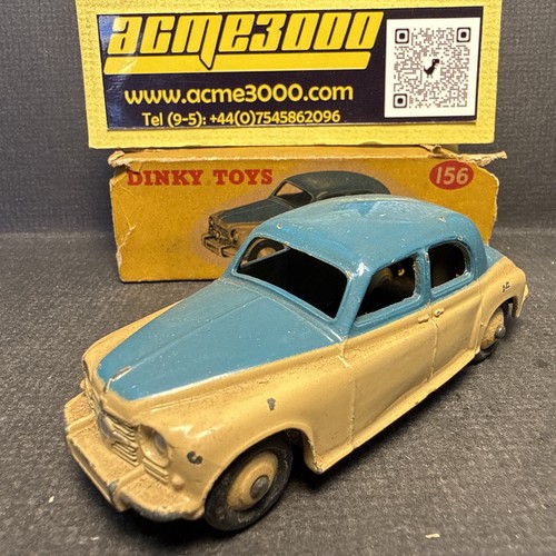1956 dinky toys 156 - dinky,