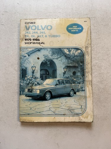 Volvo 240 242 244 - , 245