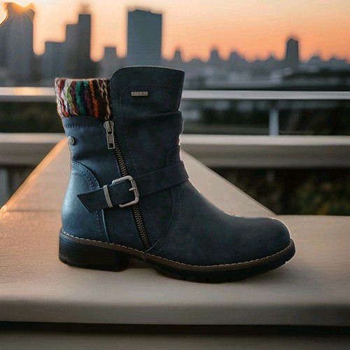 Pavers dark navy blue - dark, leather