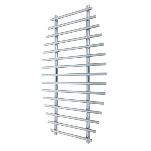 Chrome designer towel rail - designer,
