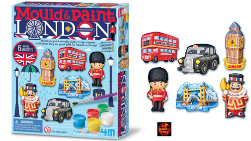 London mould and paint kit - and,