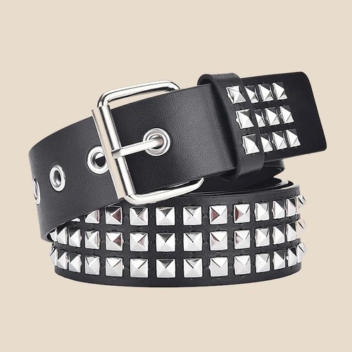 Square stud rivet belt metal - stud,