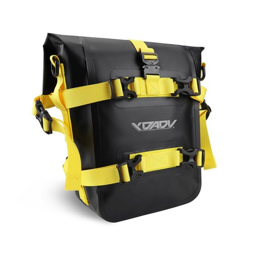 Waterproof crash bar bag - crash,