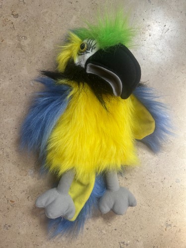 Puppet company green parrot - green,