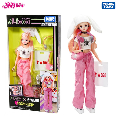 Licca chan wego - jenny, fashion