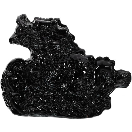 Dragon figurine ornament - dragon,