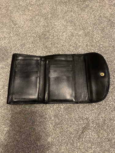 Women black leather - black,