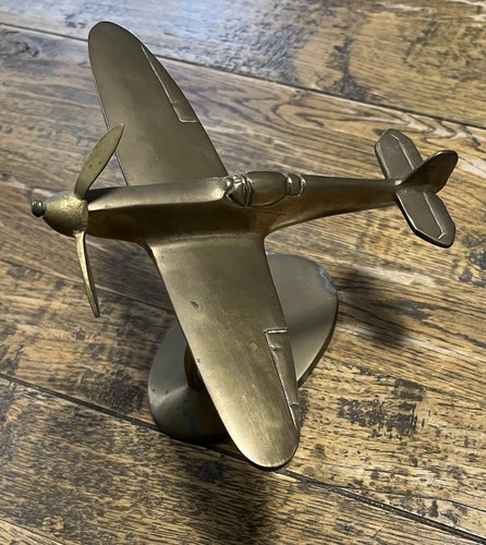 Vintage trench art - style, brass