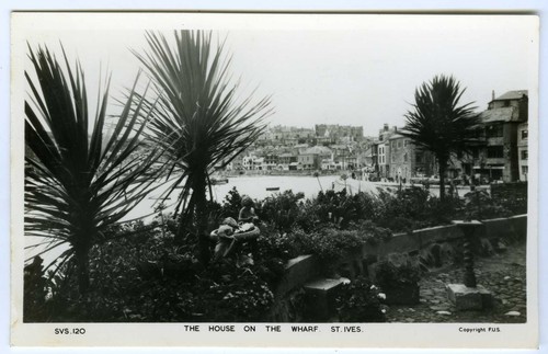 1960 frith postcard view - frith,