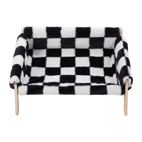Large cat sofa bed raised - sofa,