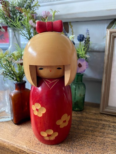 Kokeshi wooden dolls - wooden,