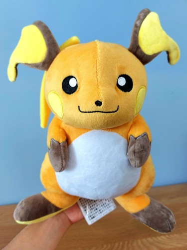 Pokemon raichu soft toy - pokemon,