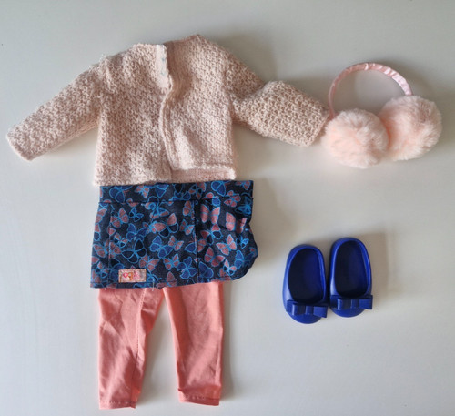 Our generation winter outfit - our,