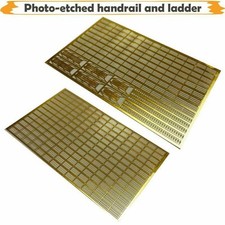 Photo etched handrail ladder - photo-etched, handrail+ladder