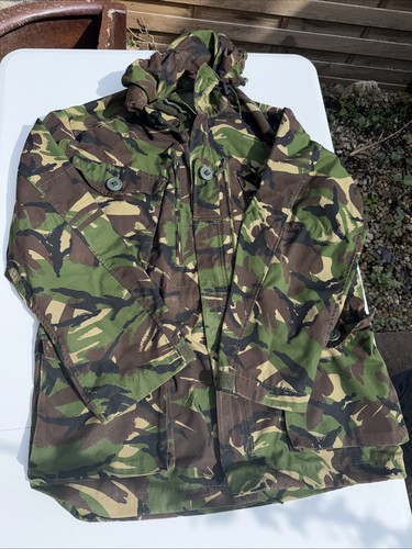 British army issue smock - army,