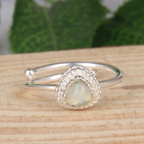 Ethiopian opal gemstone 925 - ethiopian,