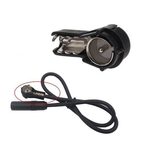 Car aerial antenna din - aerial, iso