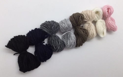Cashmere darning thread
