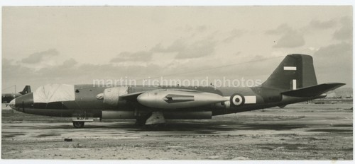 English electric canberra - english,