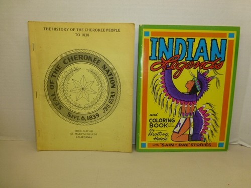 Story the cherokees 1838 - of,