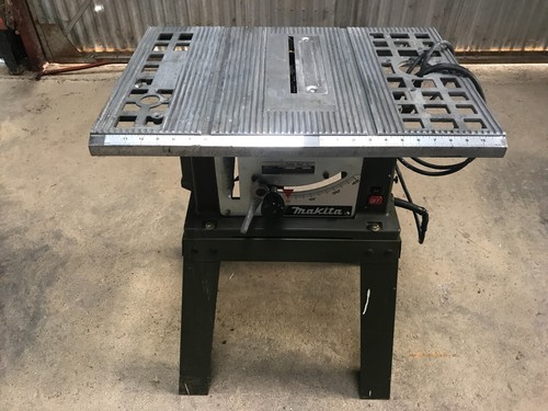 Vintage makita table saw model - table,