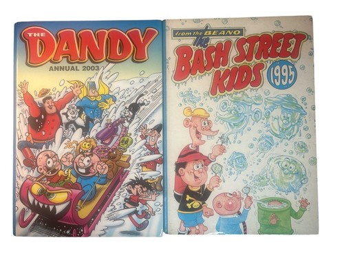 Vintage comic book annual - comic,