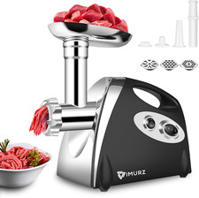 Electric meat grinder and duty - meat,