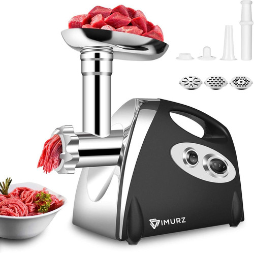 Electric meat grinder - electric, duty