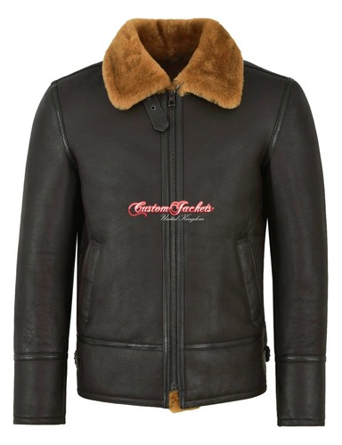 Mens sheepskin fur - fur, jacket