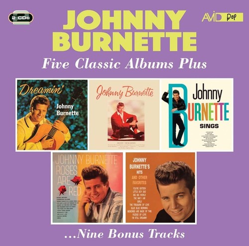 Johnny burnette five - johnny,