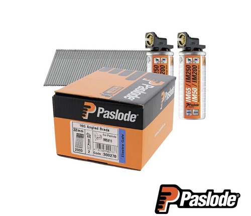 Paslode 2nd fix - fix, nails