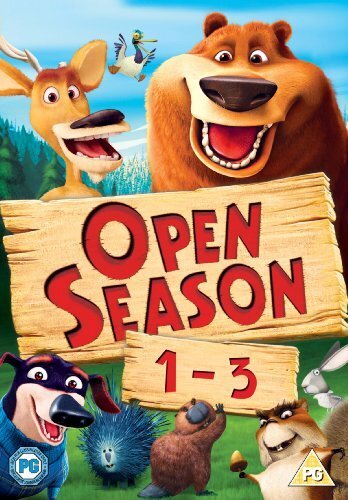 Open season dvd - season, 1-3